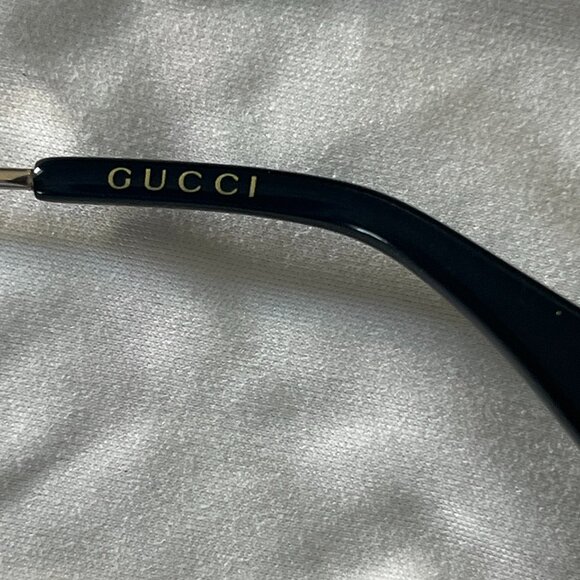 Gucci 0106S Oversized Square Frame Sunglasses Havana Tortoise Frame Brown Lens main image 4